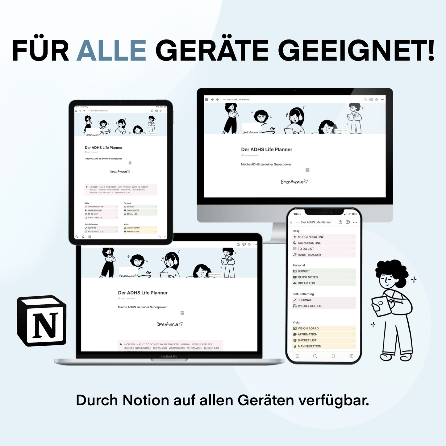 Traumtagebuch- Notion Template